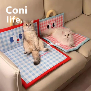 Coni life宠物冰垫猫咪夏季垫子狗冰垫凉席降温防水猫窝凉垫狗窝