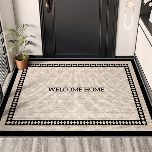 至简优家入门地垫耐脏好打理