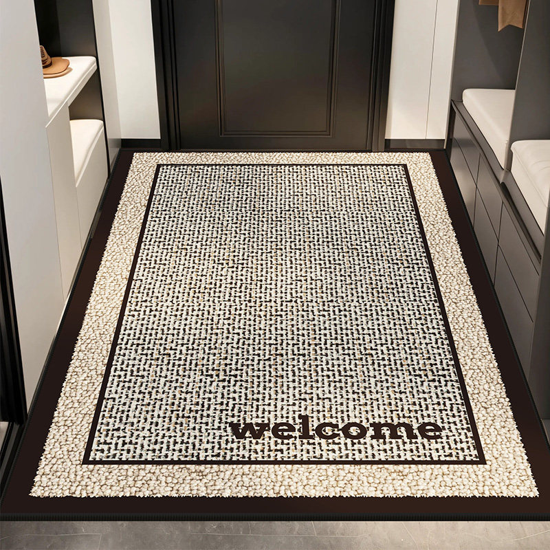 至简优家入门地垫耐脏好打理