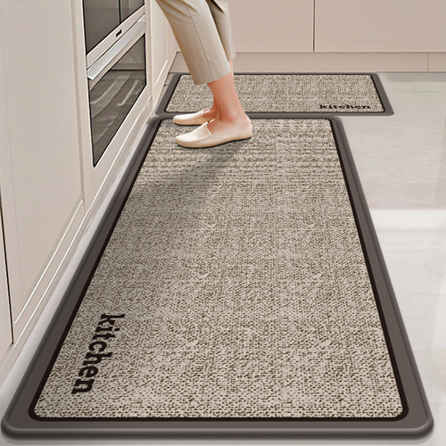 厨房地垫防滑防油可擦免洗地毯