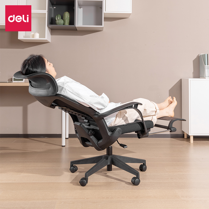 得力91019/91019s人体工学椅