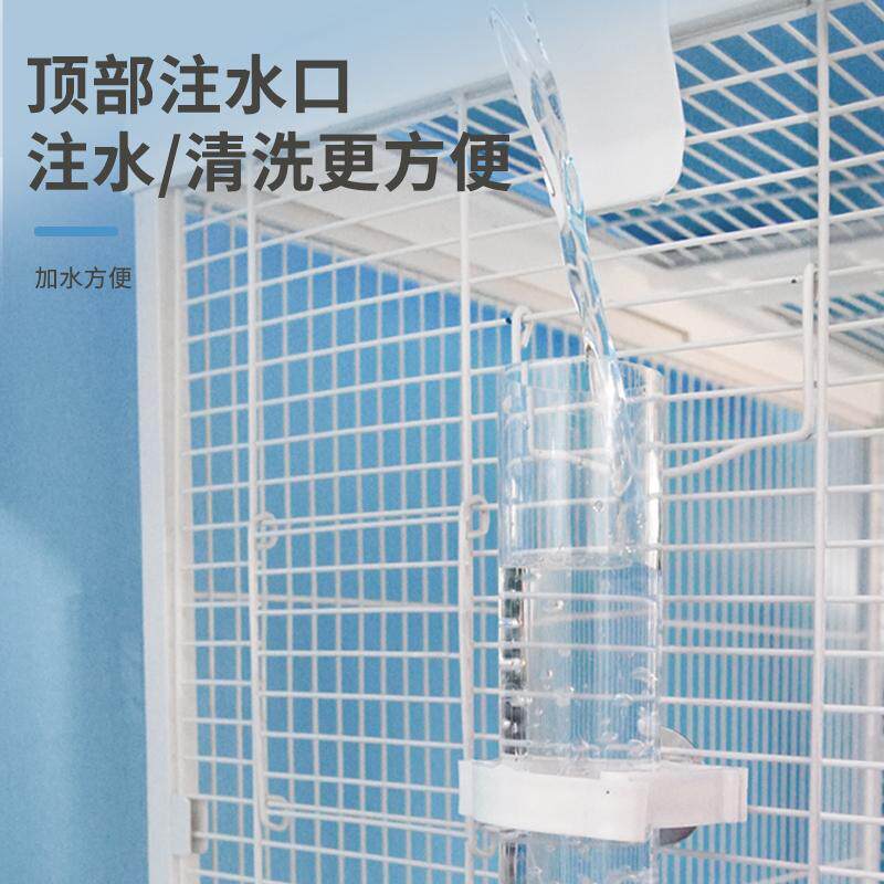 鹦鹉撞针饮水器鸟喝水横丝笼子专用自动喂水器玄凤牡丹鸟用品用具