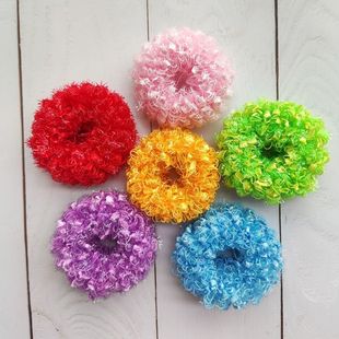 12个装 女孩子发圈蕾丝头花儿童头饰发圈发绳发夹发箍扎头绳皮筋