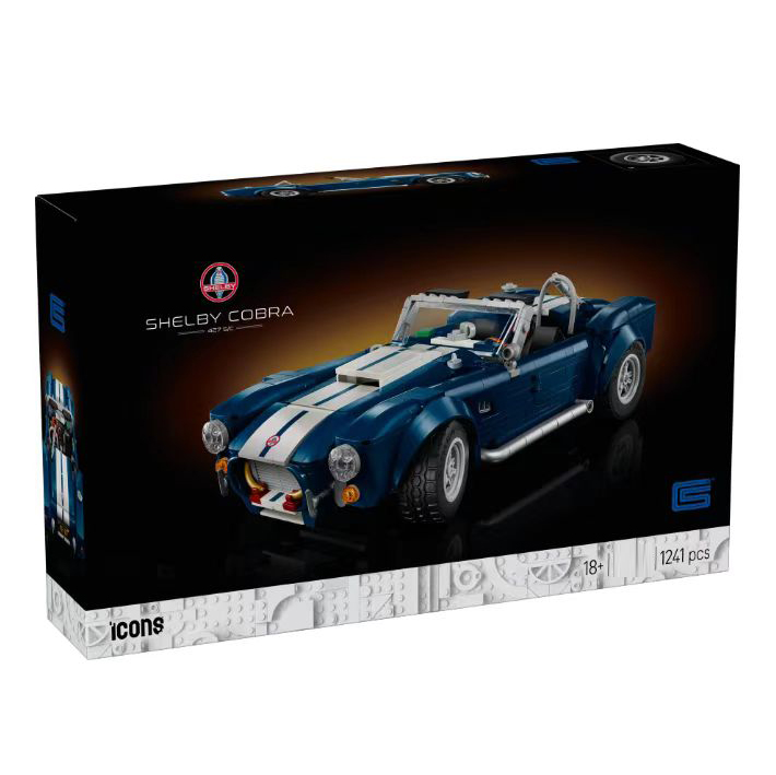 10357道奇蝰蛇谢尔比眼镜蛇跑车