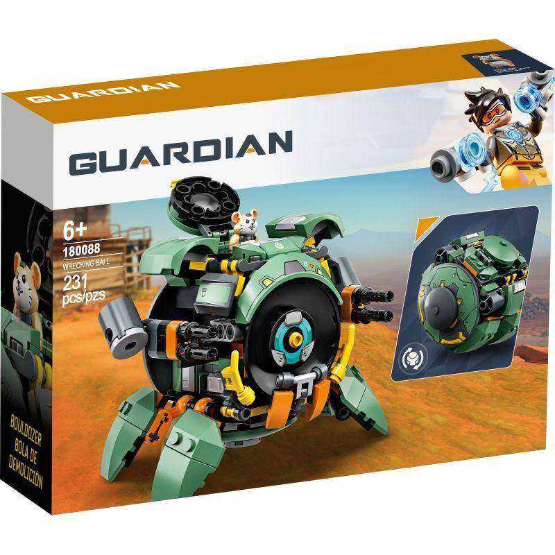积木守望先锋系列破坏球75976男孩拼装模型玩具儿童节礼物,玩具/童车/益智/积木/模型,积木人,淘宝优惠券,粉丝福利购,淘宝优惠卷