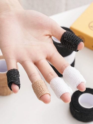 学生写字护指手指绷带胶带防磨防茧老茧自粘弹性绷带神器保护指套