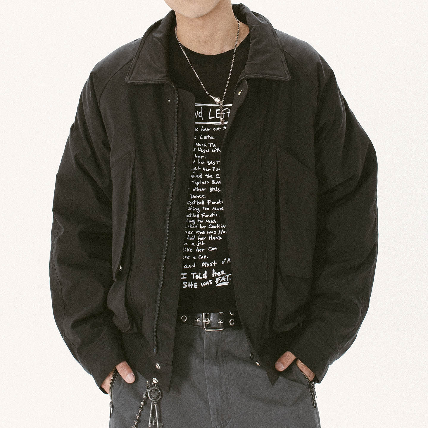 KV蓄热升温黑科技棉服夹克