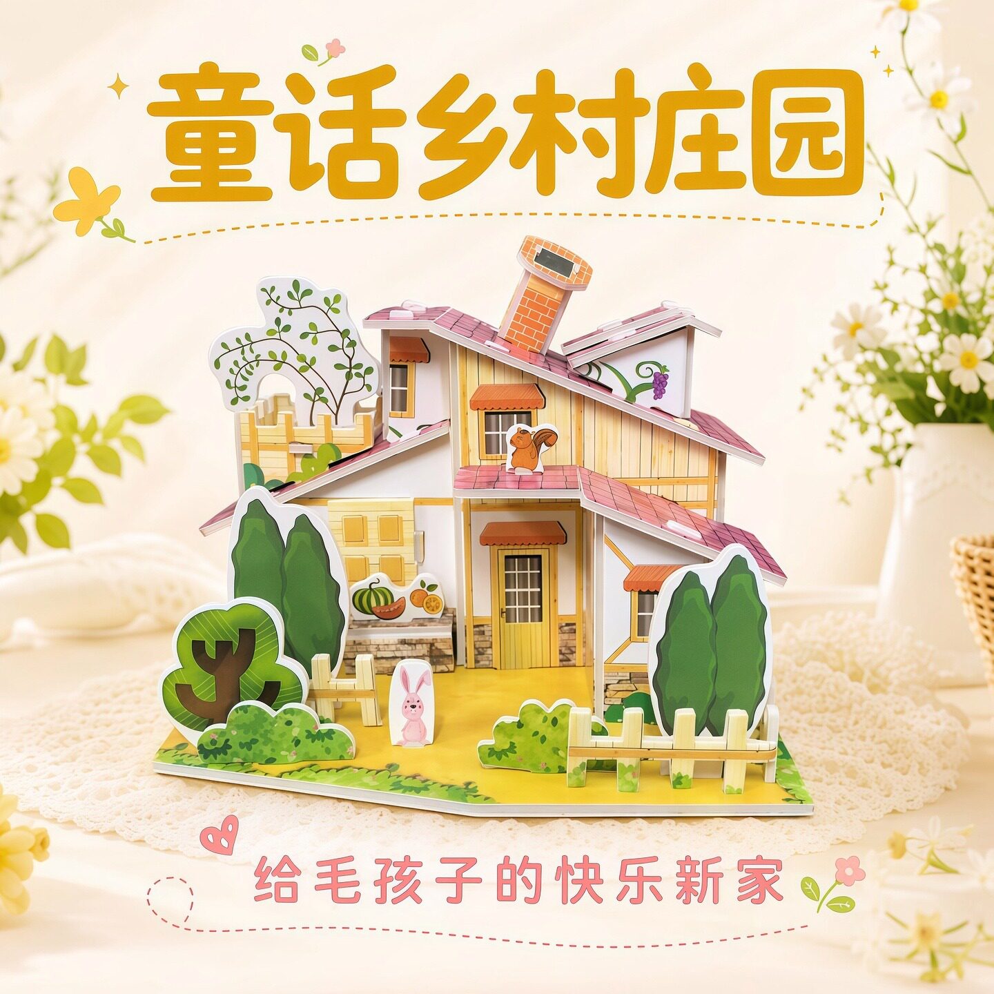 猫咪狗狗专属纪念乡村庄园