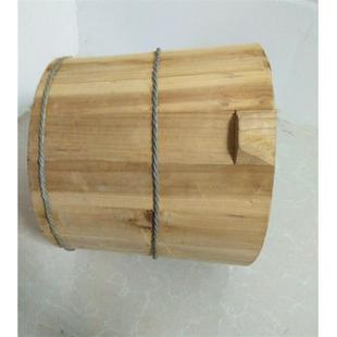 加厚香杉木洗脚盆家用老木匠手工无胶无漆可定作 木桶泡脚足浴桶