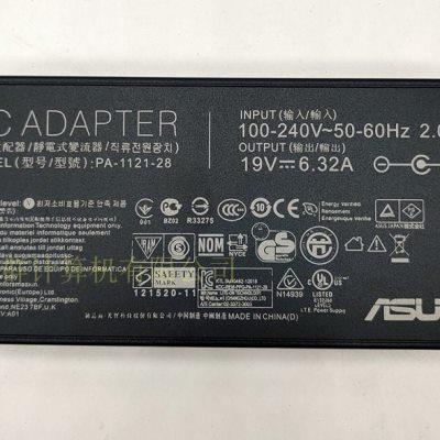 原装华硕飞行堡垒6代 FX86F FX705G笔记本电脑充电源适配器线120W