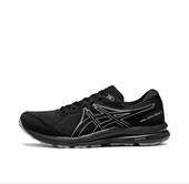 亚瑟士 跑鞋 Gel 7舒适轻盈 Asics 入门级 Contend 缓震回弹 黑灰