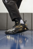 水泥克星 减震耐磨 低帮 Anta安踏 篮球鞋 Pro 碳板 黑金 狂潮5