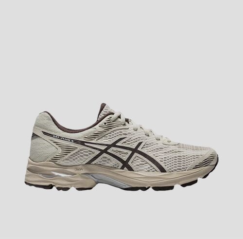 亚瑟士Asics Gel-Flux 4时尚舒适轻便透气低帮跑步鞋女款/棕色