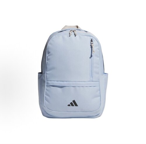 adidas 阿迪达斯 再生涤纶 双肩包 男女同款情侣款 蓝色