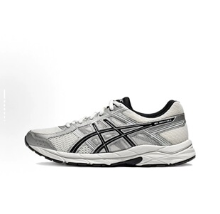 ASICS Gel-Contend 4舒适减震耐磨透气 低帮 体测体考跑步鞋 女款