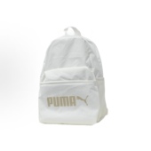 彪马 常规 休闲运动拉链开合 PUMA 织物 双肩包 男女同款 白色