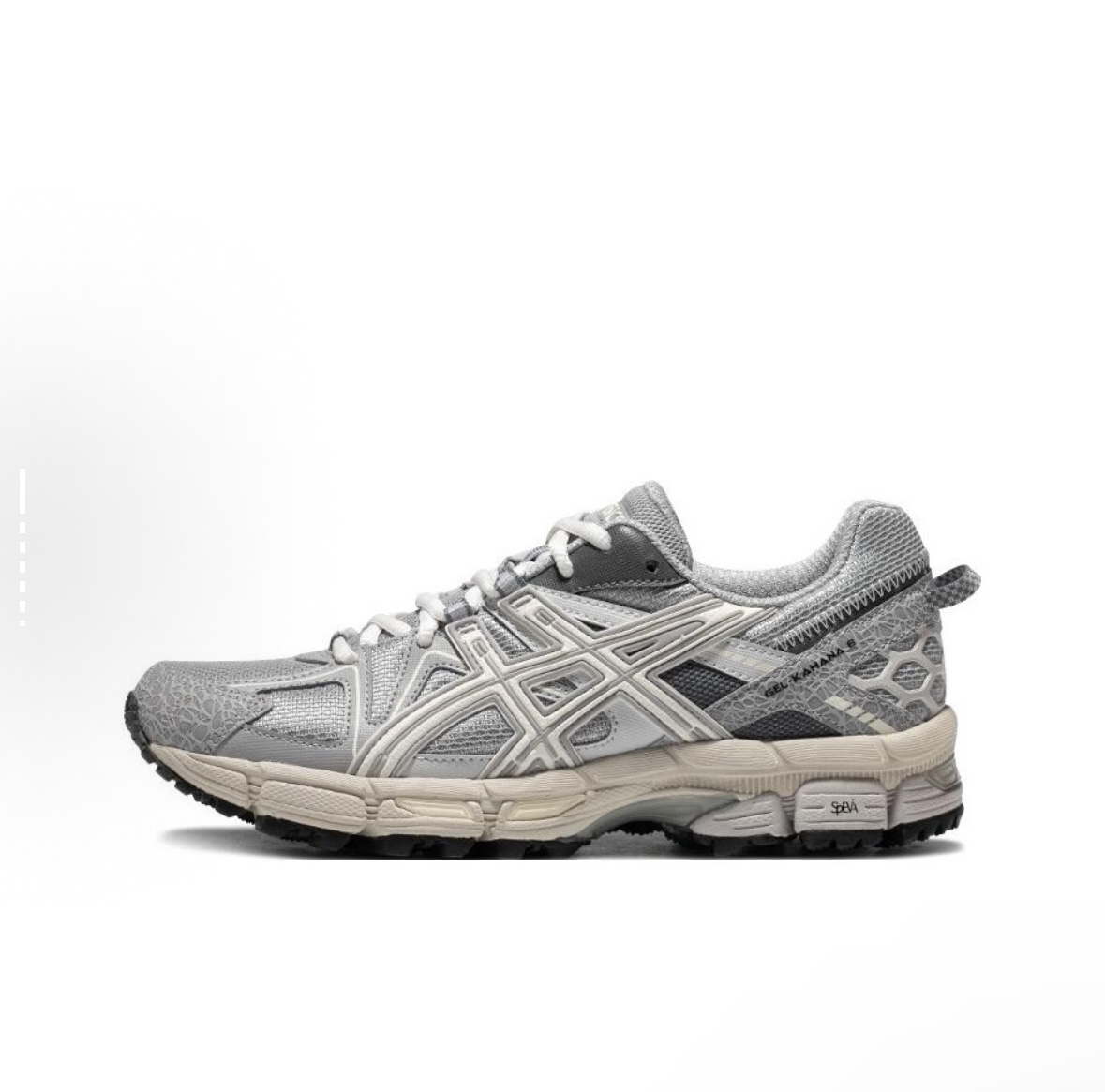 Asics Gel-Kahana 8 Silver Dark Grey 越野跑步鞋 女款 灰棕