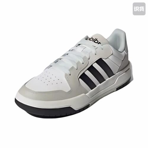 adidas ENTRAP 合成革二层牛皮百搭休闲校园风少年感防滑耐磨板鞋