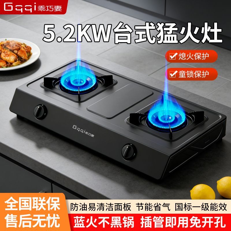 德国品牌煤气灶双灶头家