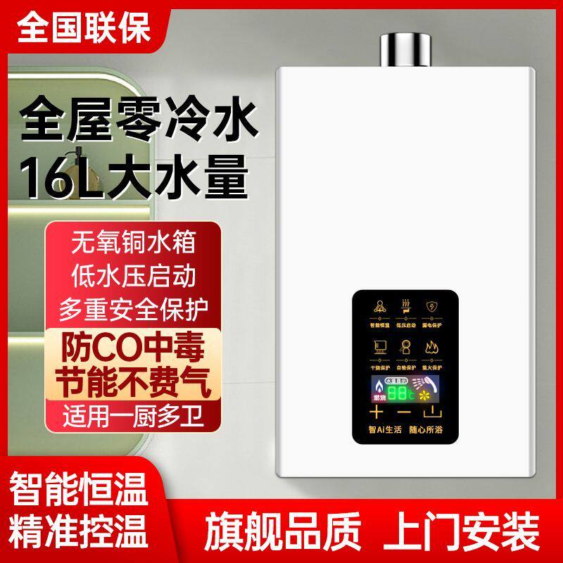 美康好太太变频强排式家