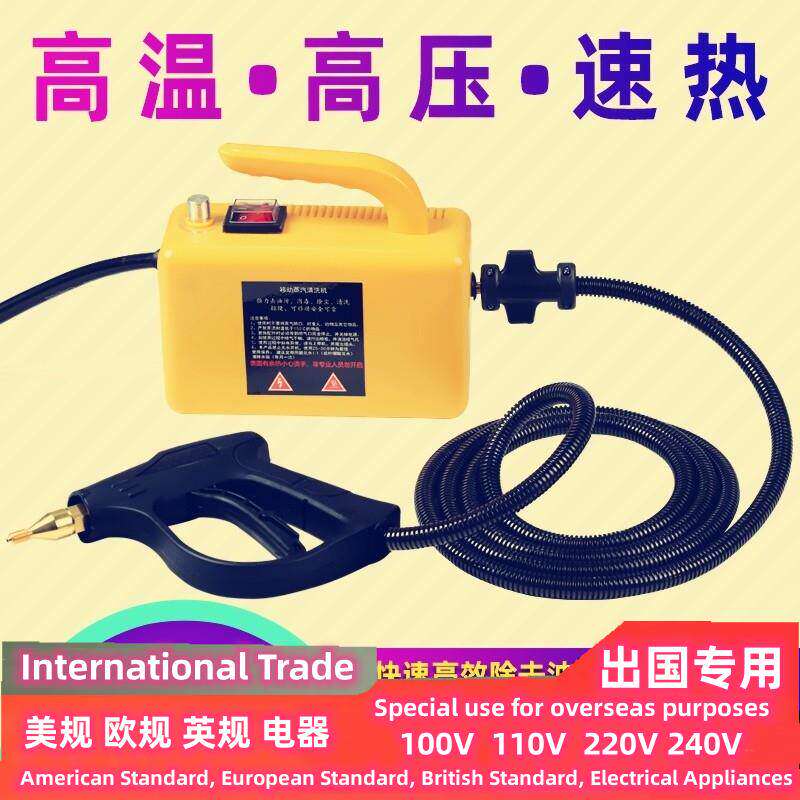 110V蒸汽清洁机商用大功