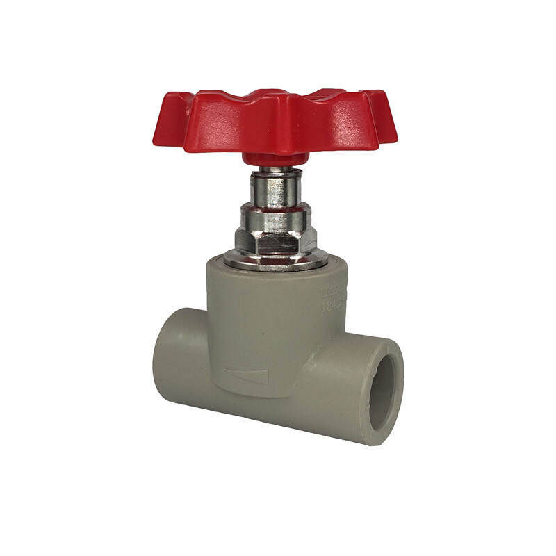 联塑PPR截止阀闸阀4分6分开关水管配件20冷热熔25 32 40 50 63 75