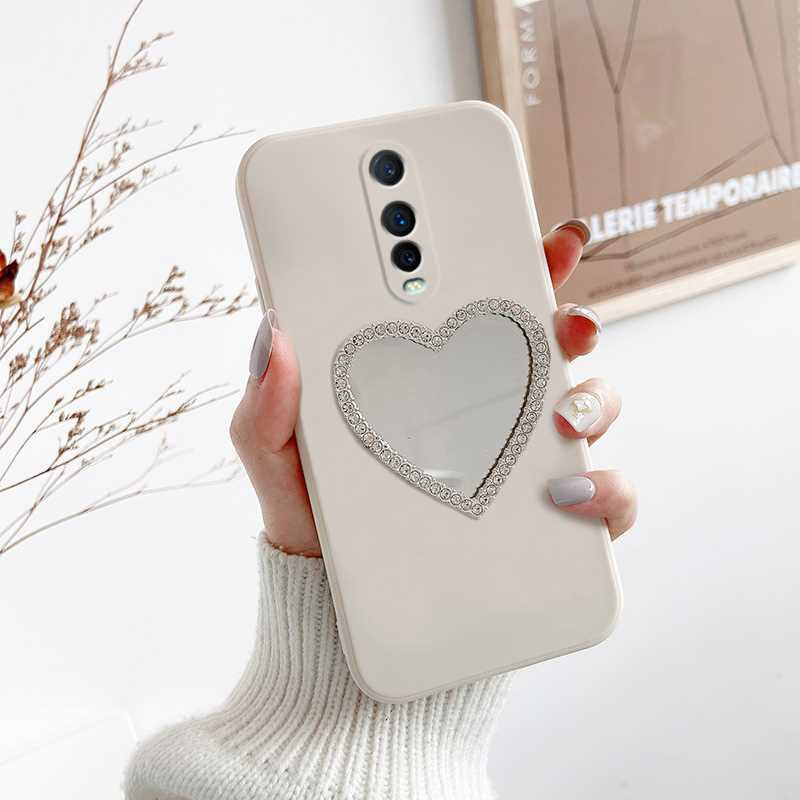 适用于适用于OPPOR17Pro手机壳pbdm00保护套opr17pro带镜子opppr