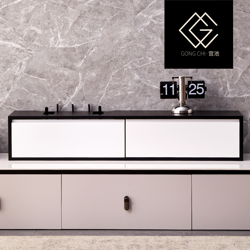 wifi路由器收纳盒电视柜