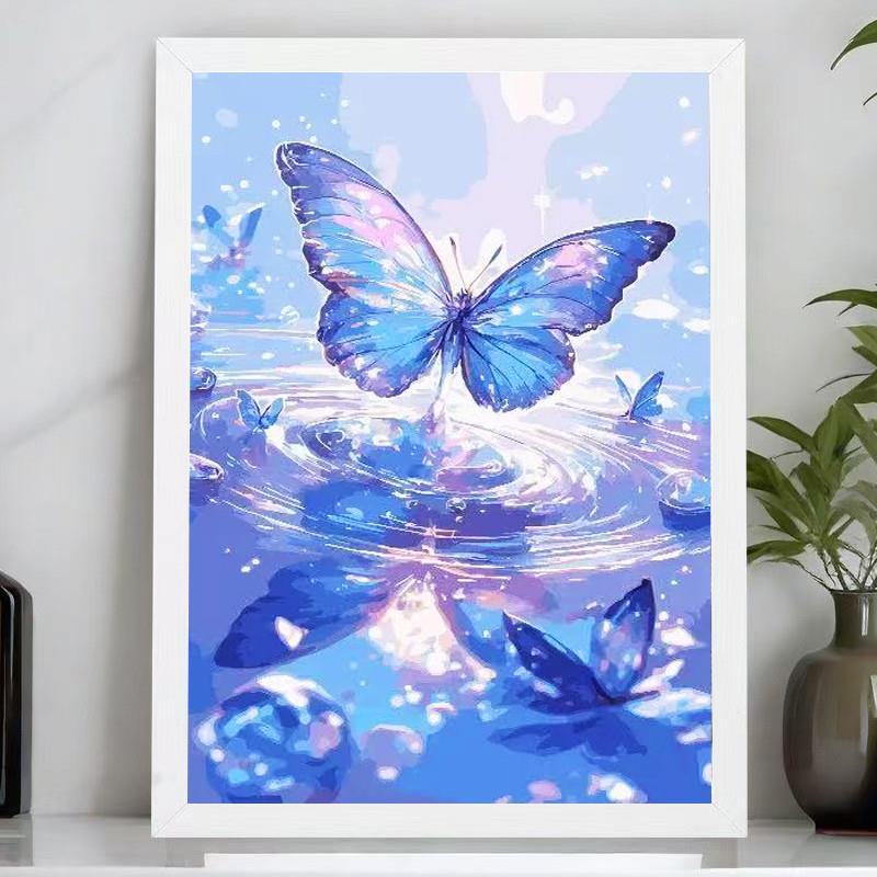 2025新款蝴蝶钻石画diy手工礼物