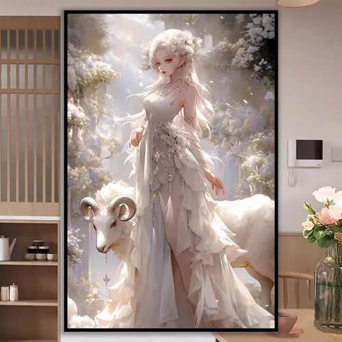 十二星座钻石画手工diy贴画摆件