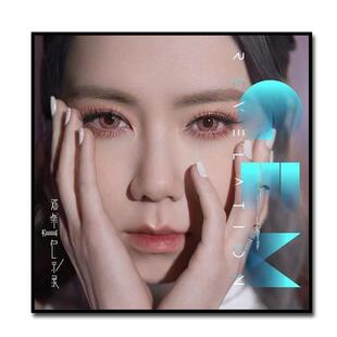 邓紫棋GEM钻石画diy音乐专辑封面定制手工粘贴画艺术客厅挂画礼物