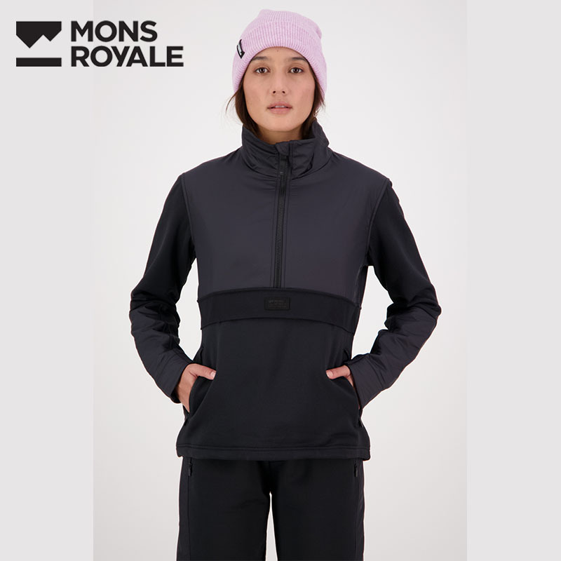 MonsRoyale速干衣美利奴羊毛