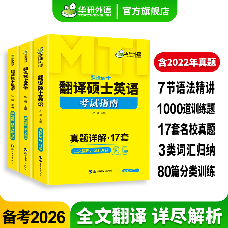 华研外语备考2025翻译硕士英语