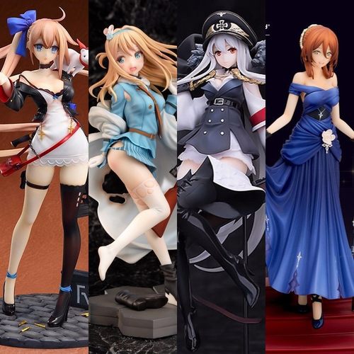 少女前线FAL手办 星之茧礼服春田 2代模型 盒装摆件收藏