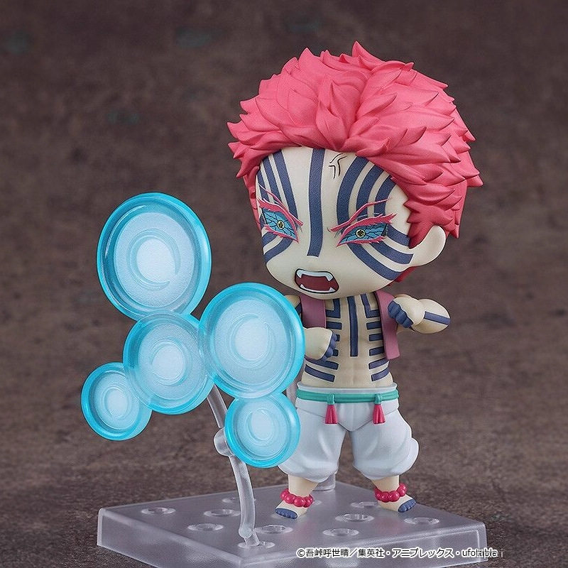 thumbnail for Demon Slayer movable figure Nezuko Tanjiro Zenitsu joint movable face swapping birthday gift