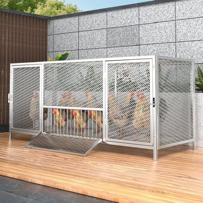鸡笼子家用室外加密网片养殖笼