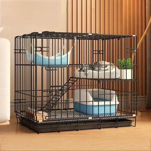 猫笼子家用室内双层超大自由空间
