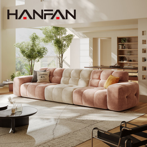 【布套可拆洗】防猫抓布艺沙发