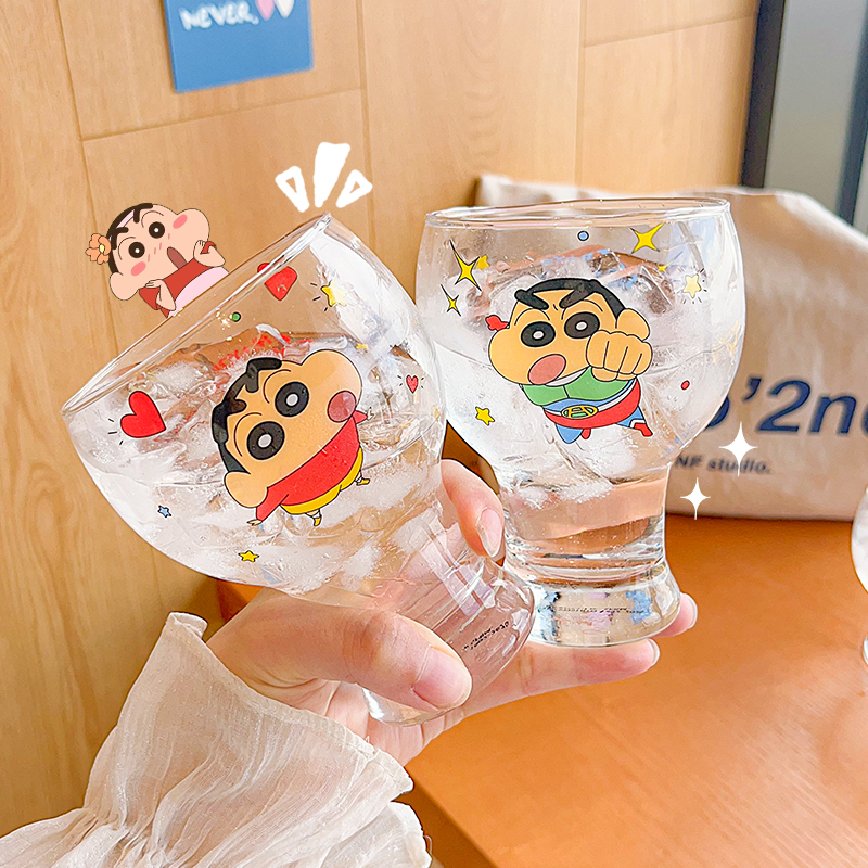 蜡笔小新联名啤酒杯冷饮杯