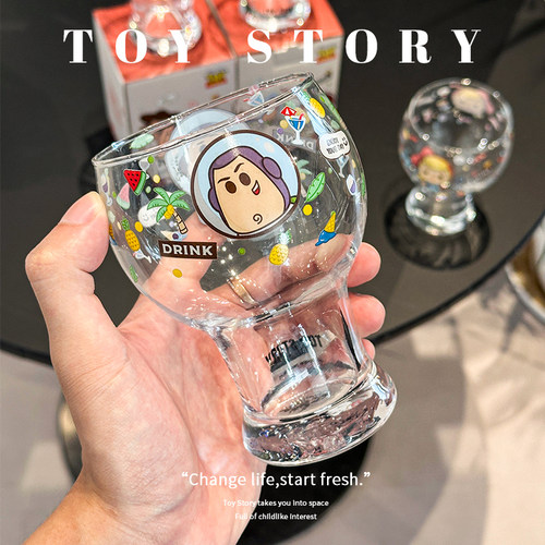 巴斯光年啤酒杯大容量水杯