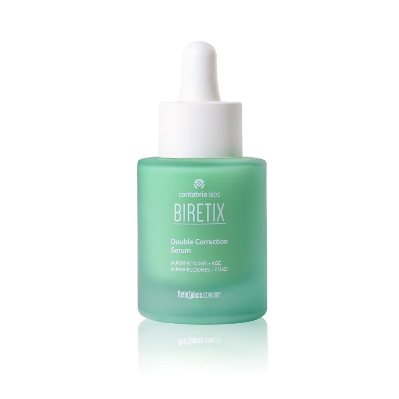 BIRETIX碧瑞可面部温和改善痘印细致毛孔保湿双效修正精华液