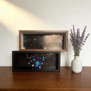 哭娃crybaby出走的月亮盲盒相框盲盒收纳展示相框盲盒收纳相框