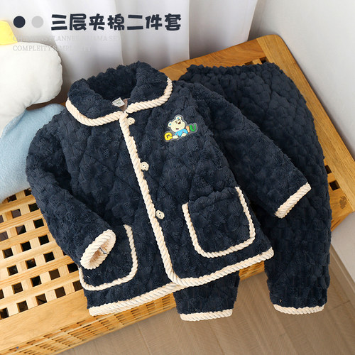 推荐：冬季家居服睡衣套装