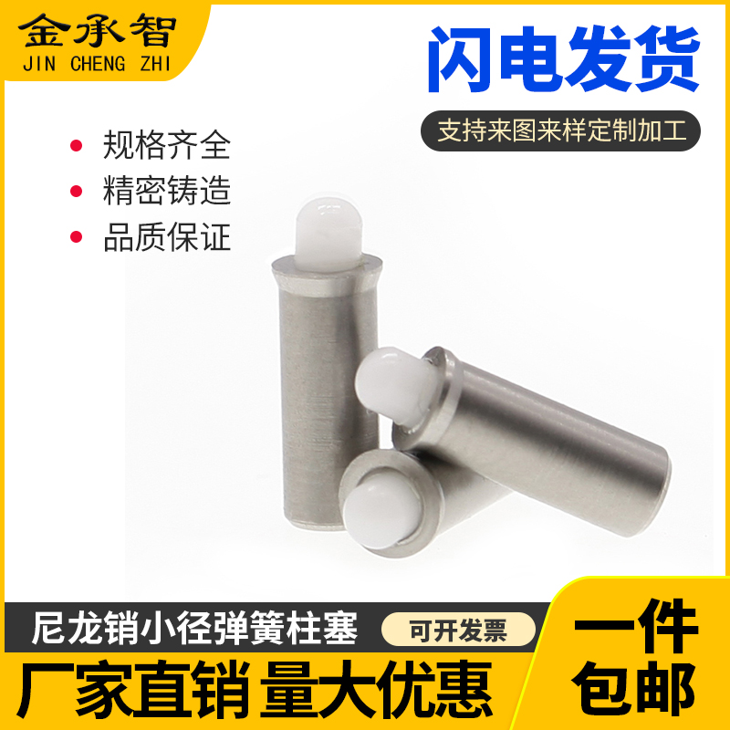 金承智弹簧柱塞尼龙销