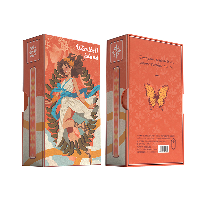 【Woh】热岛风铃塔罗牌