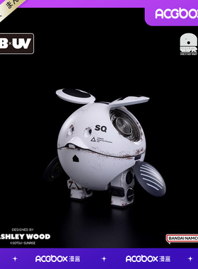 万代 x Underverse 机动战士高达 联名 UVP_2009 哈罗HARO 盲盒