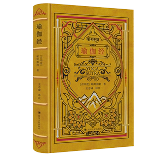 《瑜伽经》特装版 帕坦伽利著 王志成译注 四川人民出版社官方正版书籍