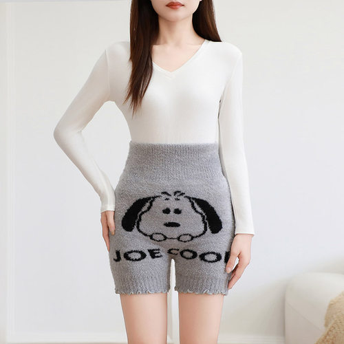 暖宫珊瑚绒打底裤保暖护腰保暖