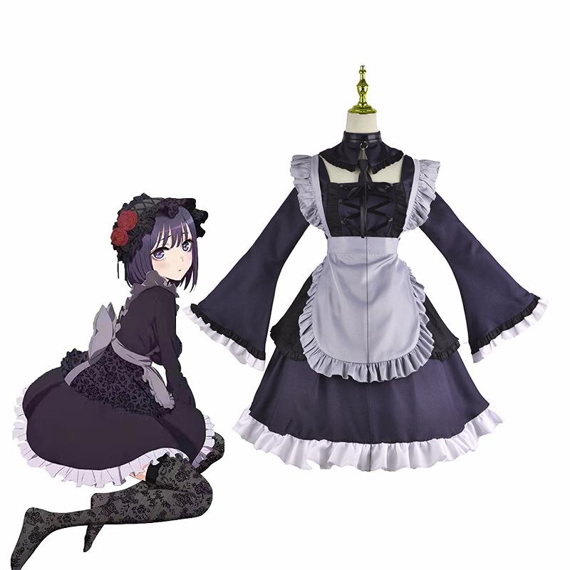 更衣人偶坠入爱河喜多川海梦女仆cos黑江动漫服装
