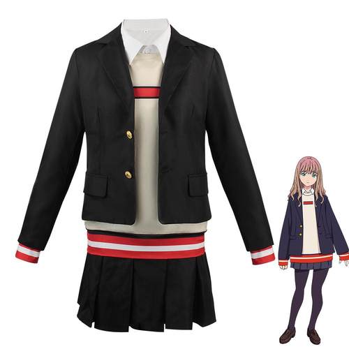 SSSS. 电光机王南梦芽cos服 日常制服扮演套装南梦芽cosplay服装